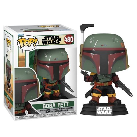 Funko POP! Star Wars Boba Fett 480 Figurka Funko POP! Star Wars Boba Fett 480 Figurka