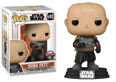 Funko POP! Star Wars Bobba Fett 490 no Helmet Funko POP! Star Wars Bobba Fett 490 no Helmet