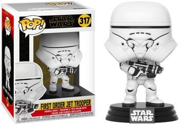 Funko POP! Star Wars First Order Jet Trooper 317 Funko POP! Star Wars First Order Jet Trooper 317