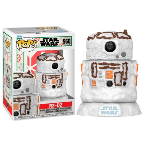 Funko POP! Star Wars Holiday R2-D2 Snowman 560 Funko POP! Star Wars Holiday R2-D2 Snowman 560