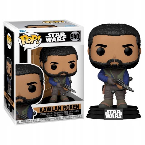 Funko POP! Star Wars Obi-Wan Kawlan Roken 540 Funko POP! Star Wars Obi-Wan Kawlan Roken 540