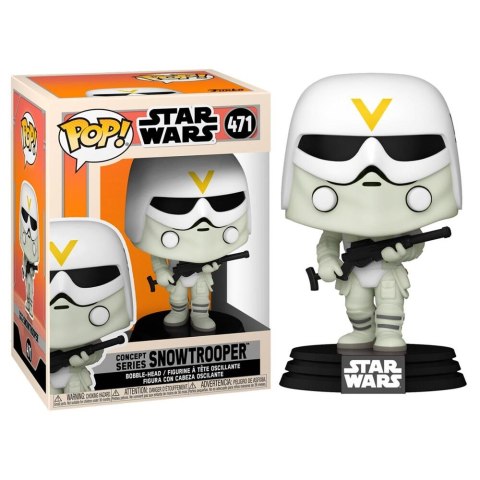 Funko POP! Star Wars Snowtrooper 471 Figurka Funko POP! Star Wars Snowtrooper 471 Figurka
