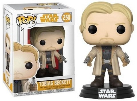 Funko POP! Star Wars Tobias Beckett Figurka 250 Funko POP! Star Wars Tobias Beckett Figurka 250