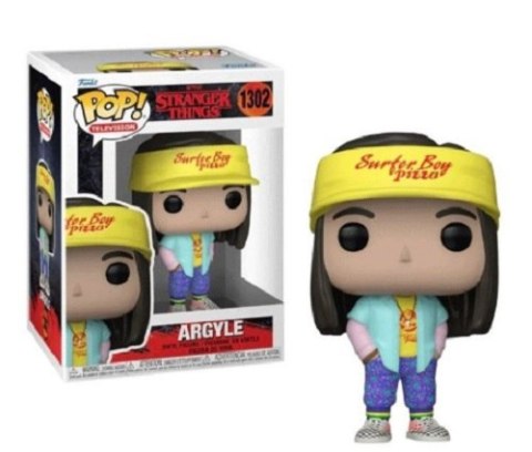 Funko POP! Stranger Things Argyle 1302 Figurka Funko POP! Stranger Things Argyle 1302 Figurka