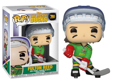 Funko POP! The Mighty Ducks Fulton Reeds 791 Funko POP! The Mighty Ducks Fulton Reeds 791