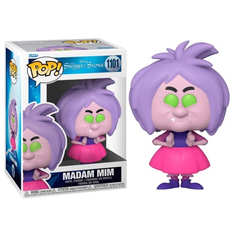 Funko POP! The Sword in the Stone Madam Mim 1101 Funko POP! The Sword in the Stone Madam Mim 1101