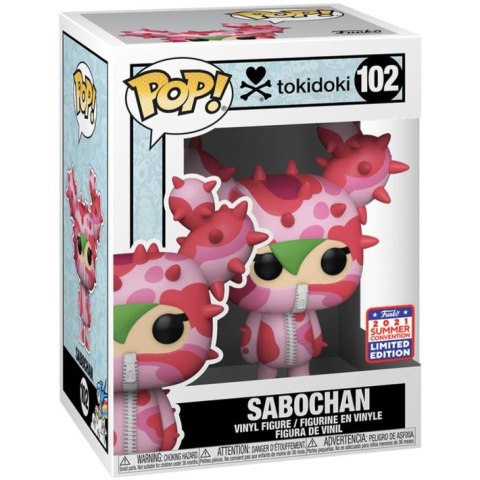 Funko POP! Tokidoki Sabochan 102 figurka LE Funko POP! Tokidoki Sabochan 102 figurka LE
