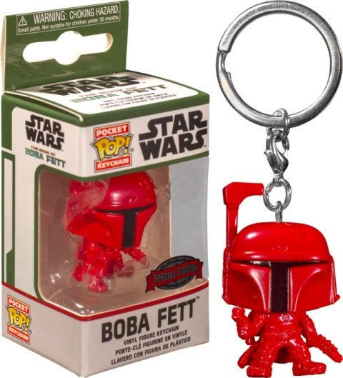 Funko brelok Star Wars Boba Fett SE 4cm Funko brelok Star Wars Boba Fett SE 4cm