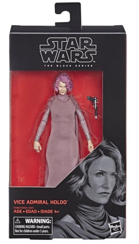 Hasbro Star Wars Black Series Vice Admiral Holdo Hasbro Star Wars Black Series Vice Admiral Holdo