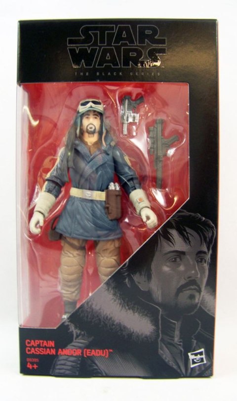 Hasbro Star Wars E7 Black Series Cpt Cassian Andor Hasbro Star Wars E7 Black Series Cpt Cassian Andor