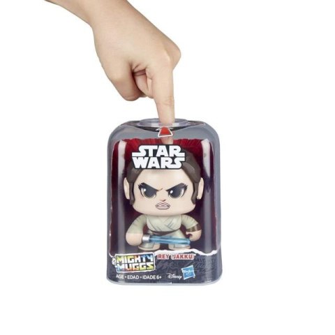 Hasbro Star Wars Mighty Muggs Rey Jakku nastrój Hasbro Star Wars Mighty Muggs Rey Jakku nastrój