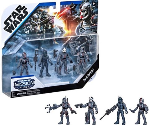 Hasbro Star Wars Mission Fleet Bad Batch 4pak Hasbro Star Wars Mission Fleet Bad Batch 4pak