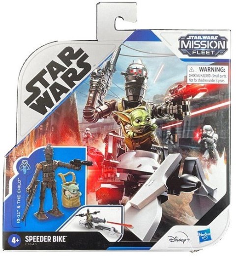 Hasbro Star Wars Mission Fleet Speeder Bike 5pak Hasbro Star Wars Mission Fleet Speeder Bike 5pak