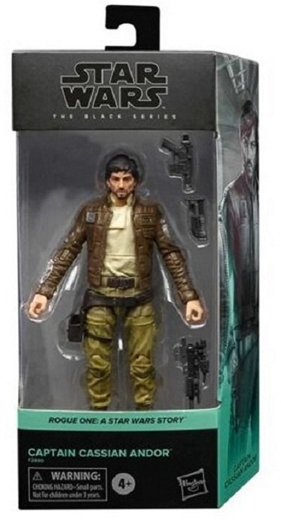Hasbro Star Wars R1 Black Series Cpt Cassian Andor Hasbro Star Wars R1 Black Series Cpt Cassian Andor