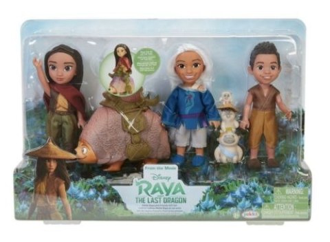 JAKKS Disney lalka Raya i ostatni smok przyjaciele JAKKS Disney lalka Raya i ostatni smok przyjaciele