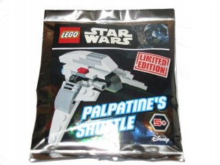 Klocki LEGO 911617 Star Wars Palpatine&apos;s Shuttle