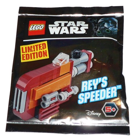 Klocki LEGO 911727 Star Wars Rey's Speeder LE Klocki LEGO 911727 Star Wars Rey's Speeder LE