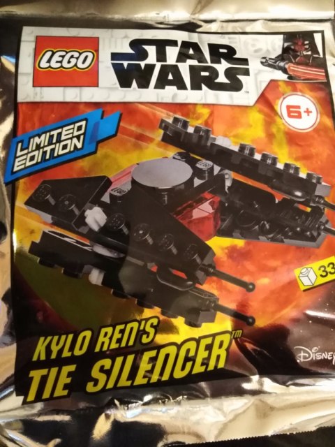 Klocki LEGO 911954 Star Wars Kylo Ren Tie Silencer Klocki LEGO 911954 Star Wars Kylo Ren Tie Silencer