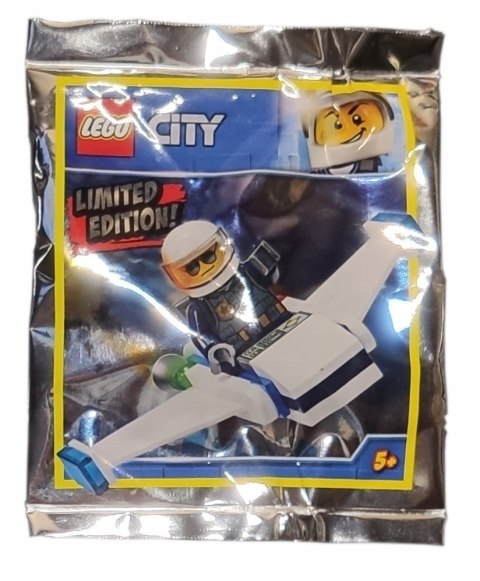 Klocki LEGO 951901 City Policjant i Jet szaszetka Klocki LEGO 951901 City Policjant i Jet szaszetka
