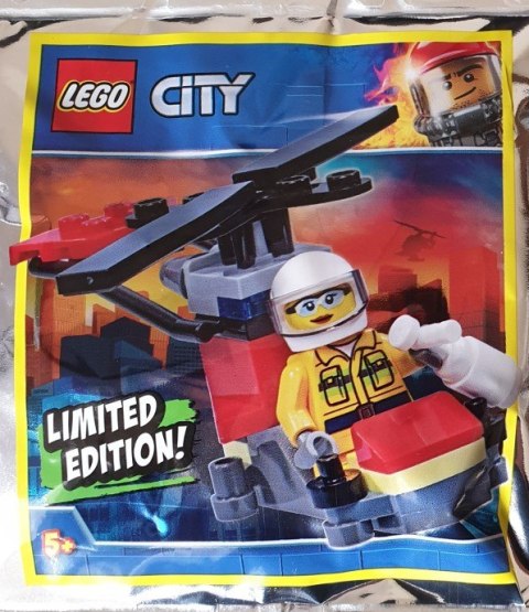 Klocki LEGO 951905 City Firefighter Woman Klocki LEGO 951905 City Firefighter Woman