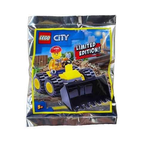 Klocki LEGO 952102 City Budowlaniec i buldożer Klocki LEGO 952102 City Budowlaniec i buldożer