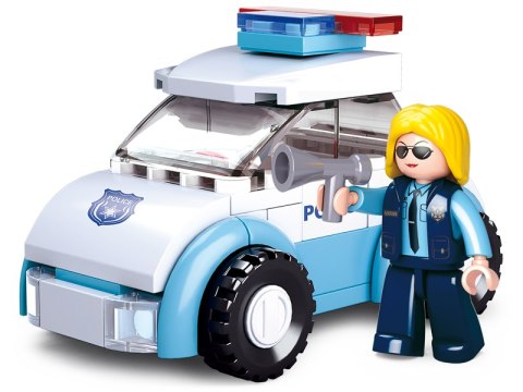 Klocki SLUBAN Policjantka 68 el. M38-B0600B Klocki SLUBAN Policjantka 68 el. M38-B0600B