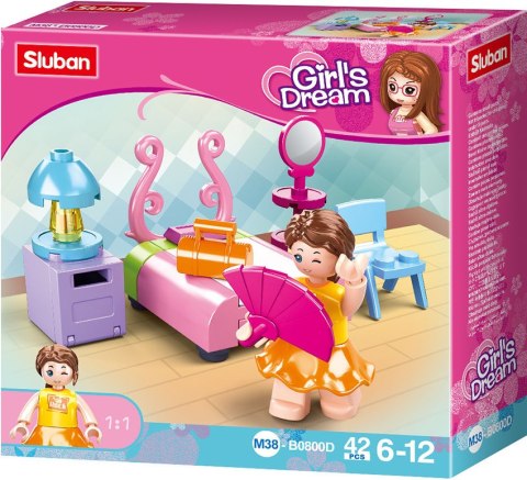 Klocki SLUBAN Sypialnia 42 el. M38-B0800D Klocki SLUBAN Sypialnia 42 el. M38-B0800D