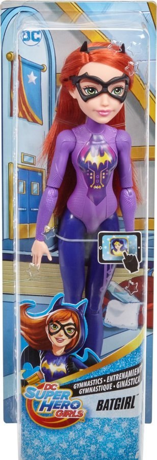 MATTEL DC Super Hero Gymnastic Batgirl FJG65 MATTEL DC Super Hero Gymnastic Batgirl FJG65