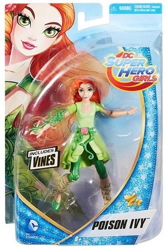 MATTEL DC Super Hero POISON IVY DMM38 MATTEL DC Super Hero POISON IVY DMM38