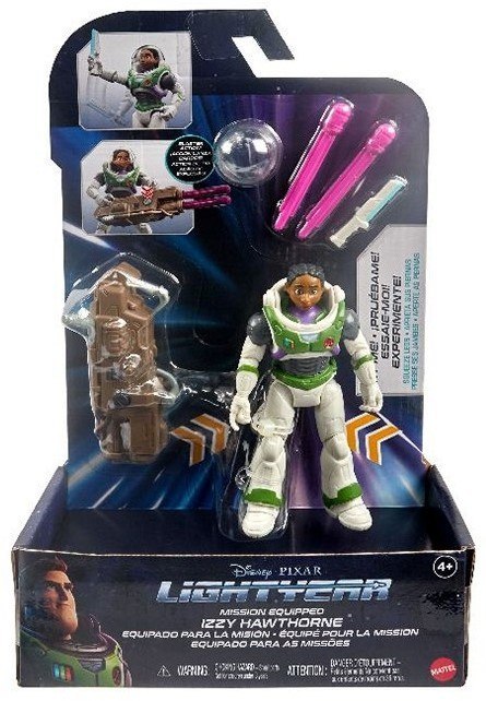 MATTEL Disney Buzz Lightyear Izzy Hawthorne 11cm MATTEL Disney Buzz Lightyear Izzy Hawthorne 11cm