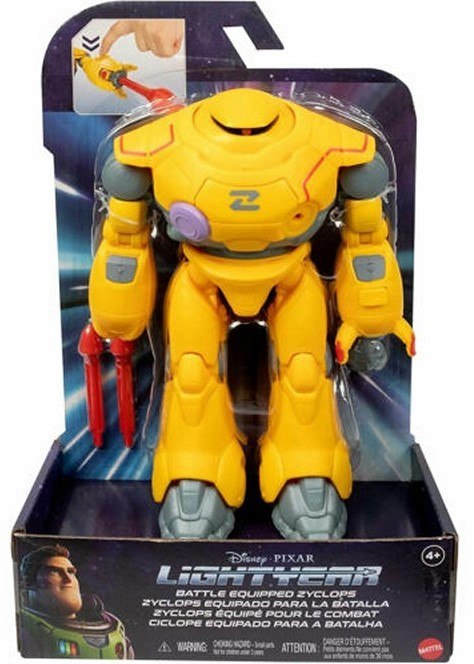 MATTEL Figurka Buzz Astral Lightyear Cyklop 21cm MATTEL Figurka Buzz Astral Lightyear Cyklop 21cm