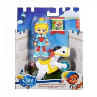 MATTEL Gus Mały Wielki Rycerz Iris i Pony 7,5 cm