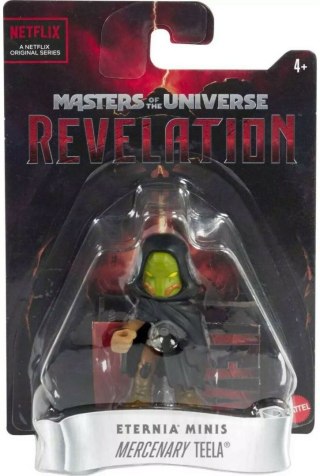 MATTEL MOTU Eternia Minis Mercenary Teela 5cm