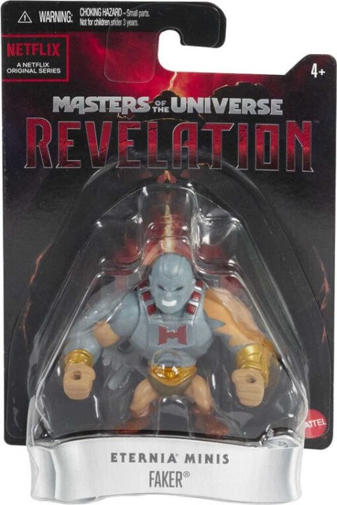 MATTEL MOTU Revelation Eternia Minis Faker 5cm MATTEL MOTU Revelation Eternia Minis Faker 5cm