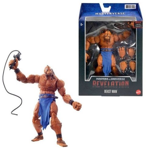 MATTEL Masters of Universe Beast Man GYV16 18cm MATTEL Masters of Universe Beast Man GYV16 18cm