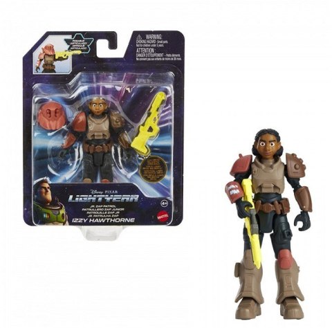 MATTEL Zap Patrol Lightyear Izzy Hawthorne 13cm MATTEL Zap Patrol Lightyear Izzy Hawthorne 13cm