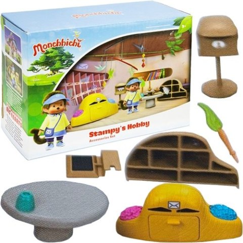 MONCHHICHI Stampy's Hobby akcesoria meble MONCHHICHI Stampy's Hobby akcesoria meble