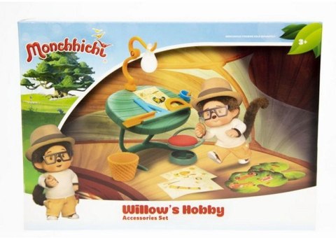 MONCHHICHI Willow's Hobby pracownia architekta MONCHHICHI Willow's Hobby pracownia architekta