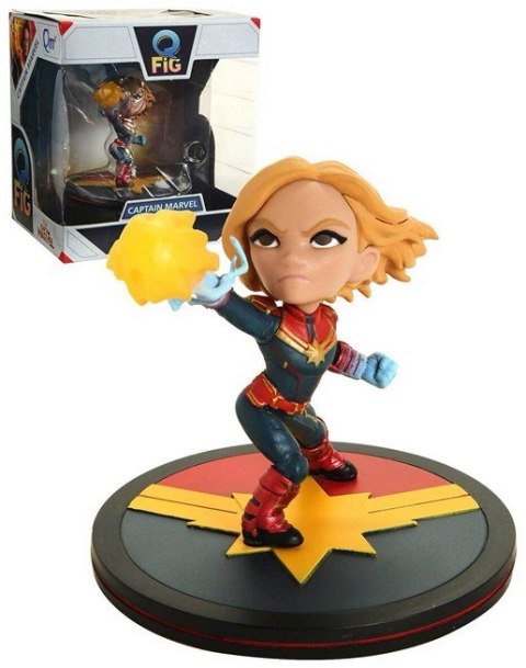 Marvel Captain Kapitan Marvel Q Fig figurka 9cm Marvel Captain Kapitan Marvel Q Fig figurka 9cm