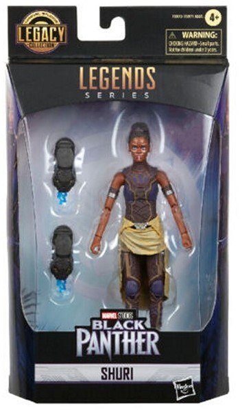 Marvel Legends Black Panther Shuri figurka 16cm Marvel Legends Black Panther Shuri figurka 16cm