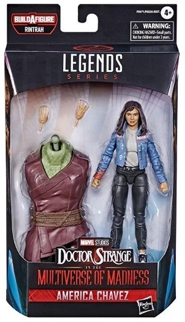 Marvel Legends Doctor Strange America Chavez 16cm Marvel Legends Doctor Strange America Chavez 16cm