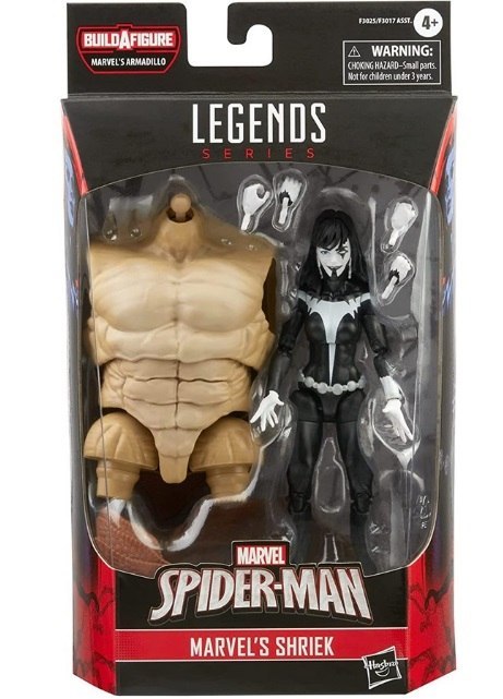 Marvel Legends Spider-Man Marvel's Shriek 16cm Marvel Legends Spider-Man Marvel's Shriek 16cm