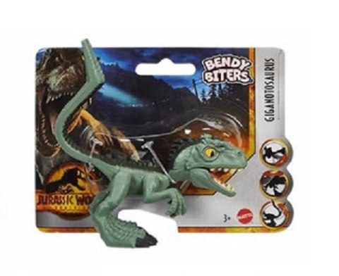 Mattel Jurassic World Bendy Biters Giganotosaurus Mattel Jurassic World Bendy Biters Giganotosaurus