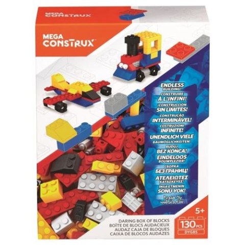 Mega Construx Daring Box 130pcs DYG85 klocki Mega Construx Daring Box 130pcs DYG85 klocki