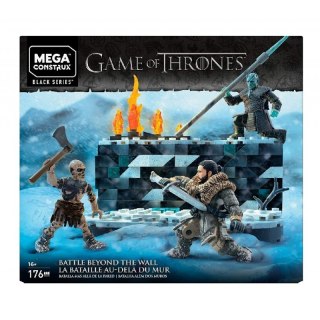 Mega Construx Gra o Tron bitwa poza murem klocki