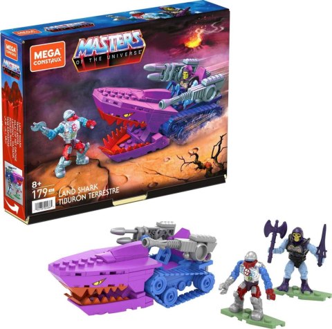 Mega Construx MOTU Land Shark klocki 179 el Mega Construx MOTU Land Shark klocki 179 el