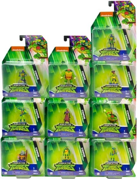Nickelodion TMN Turtles stamps mix 1pack 6cm Nickelodion TMN Turtles stamps mix 1pack 6cm