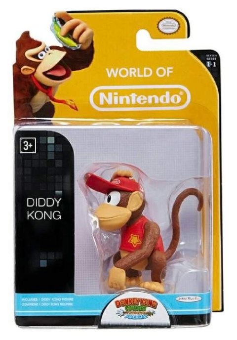 Nintendo W1 Mario figurka Diddy Kong 78286 Nintendo W1 Mario figurka Diddy Kong 78286