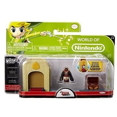 Nintendo W3 3pak Ganondorf Castle Theme 86901 Nintendo W3 3pak Ganondorf Castle Theme 86901
