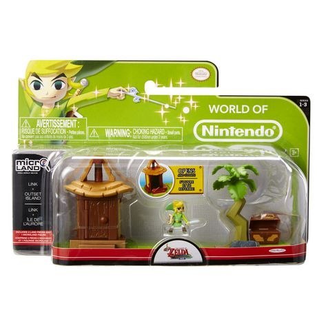 Nintendo W3 3pak Link Island Village Theme 86899 Nintendo W3 3pak Link Island Village Theme 86899